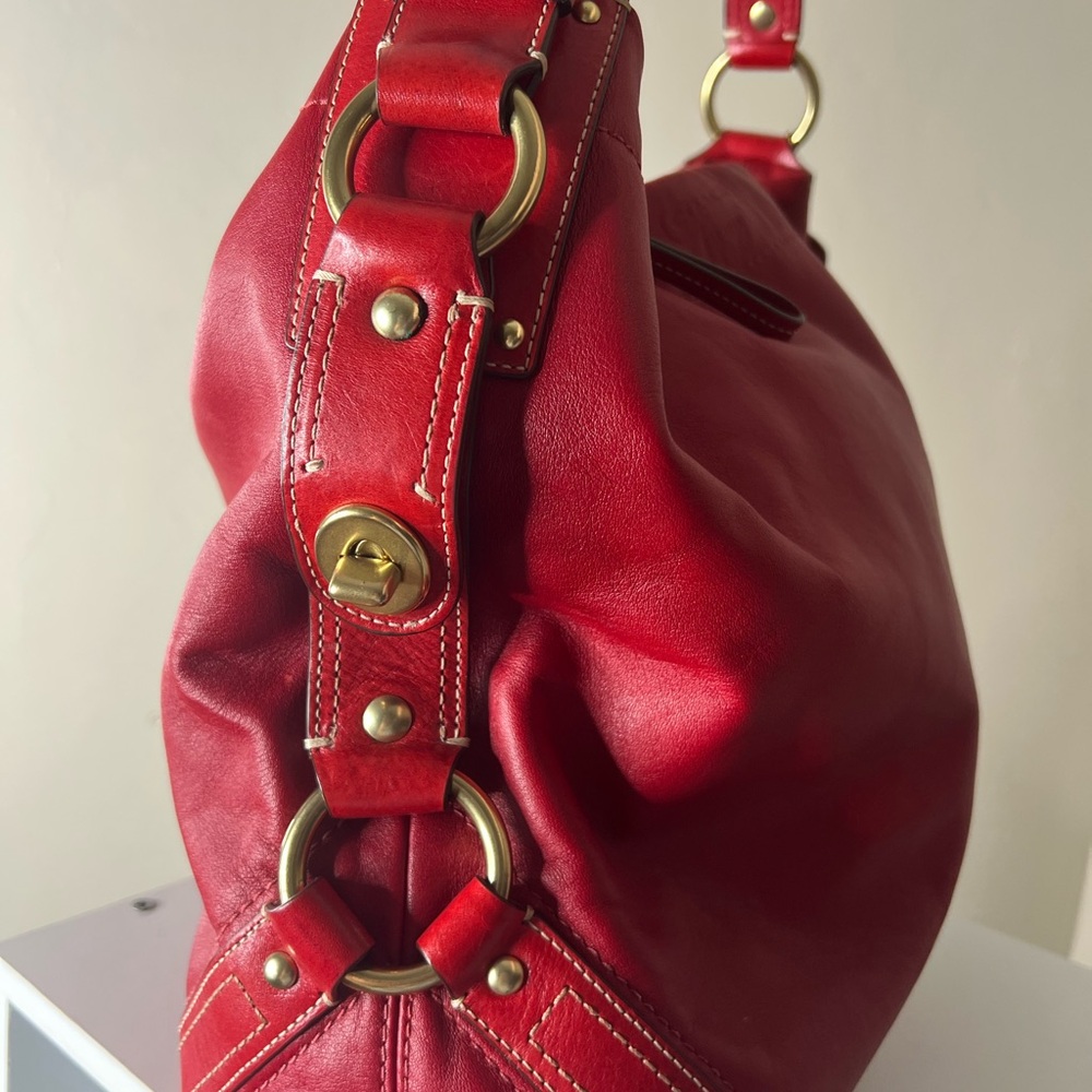 COACH Carly Hobo - Picture 3 of 12